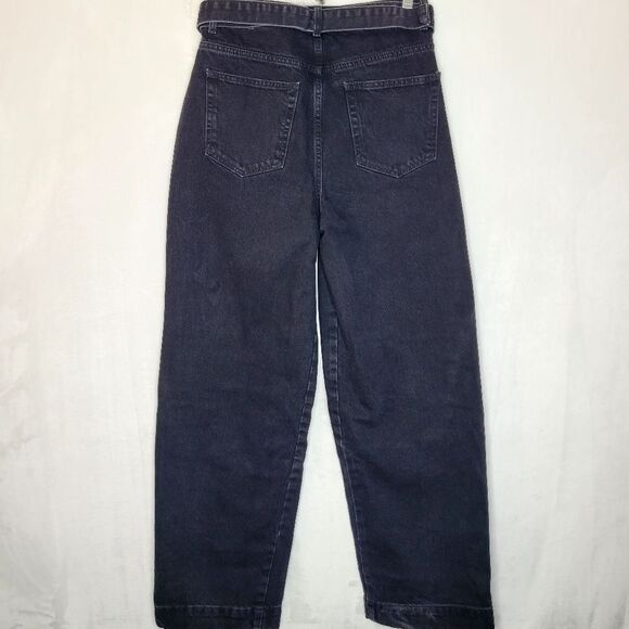 Forever 21 Premium Denim Belted Cargo Jeans Size 27 - Picture 7 of 7